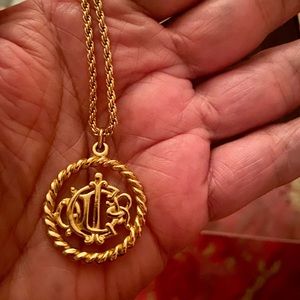Coin Signed Necklace Auth | Poshmark